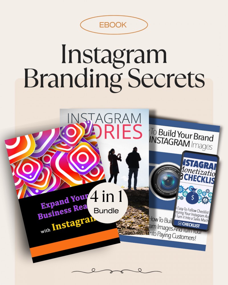 Buy Instagram Branding Secrets by Naomi on Selar