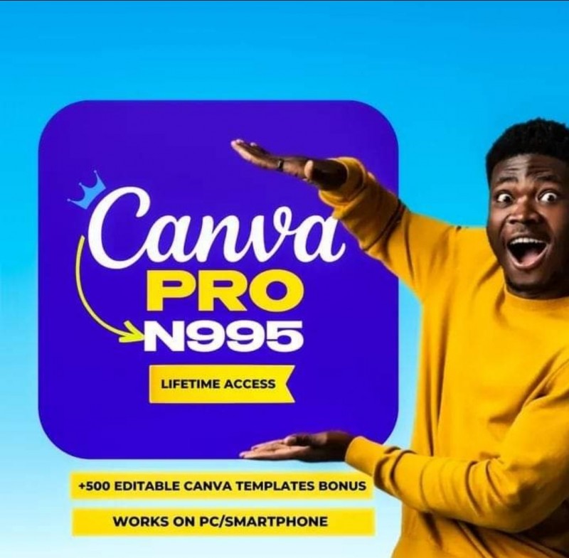 CanvaPro (LifeTime Access)