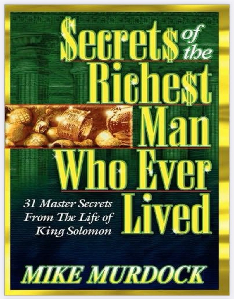 Buy SECRET OF THE RICHEST MAN WHO EVER LIVED by Sobanke Oluwashayofunmi ...