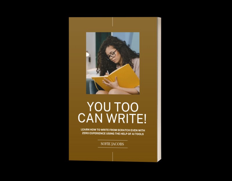 You Too Can Write