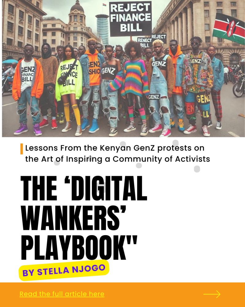 The ‘Digital Wankers' Playbook