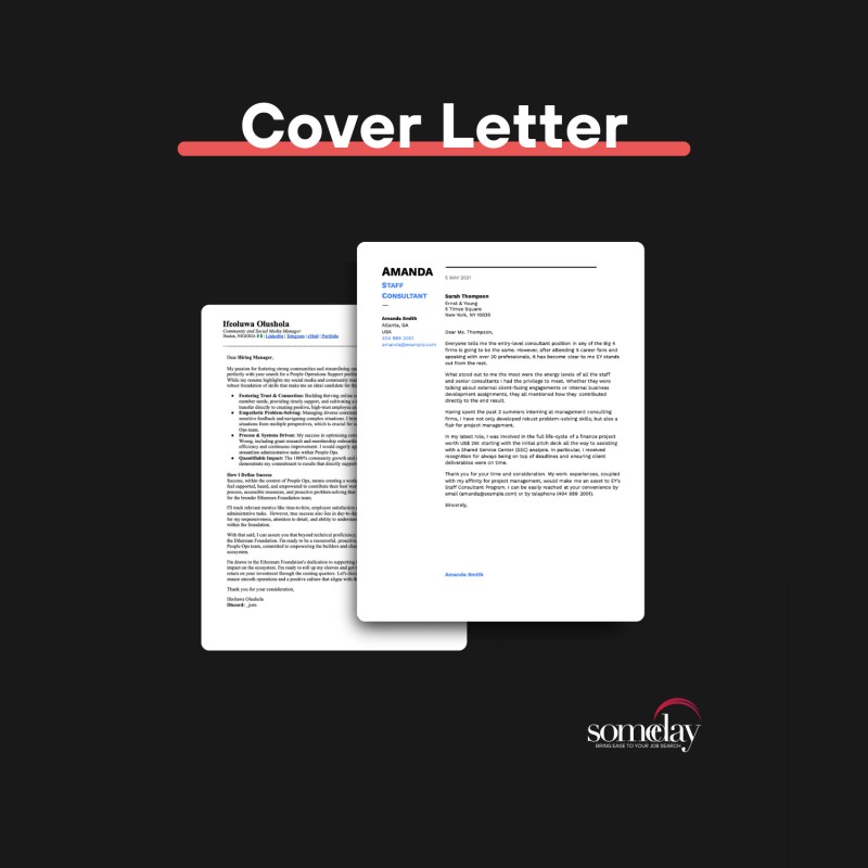 Cover Letter | Add-on
