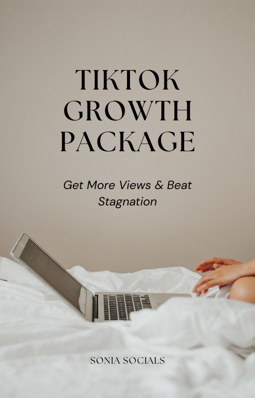 Buy Strategy Session || Tiktok Growth Package by Sonia Socials on Selar