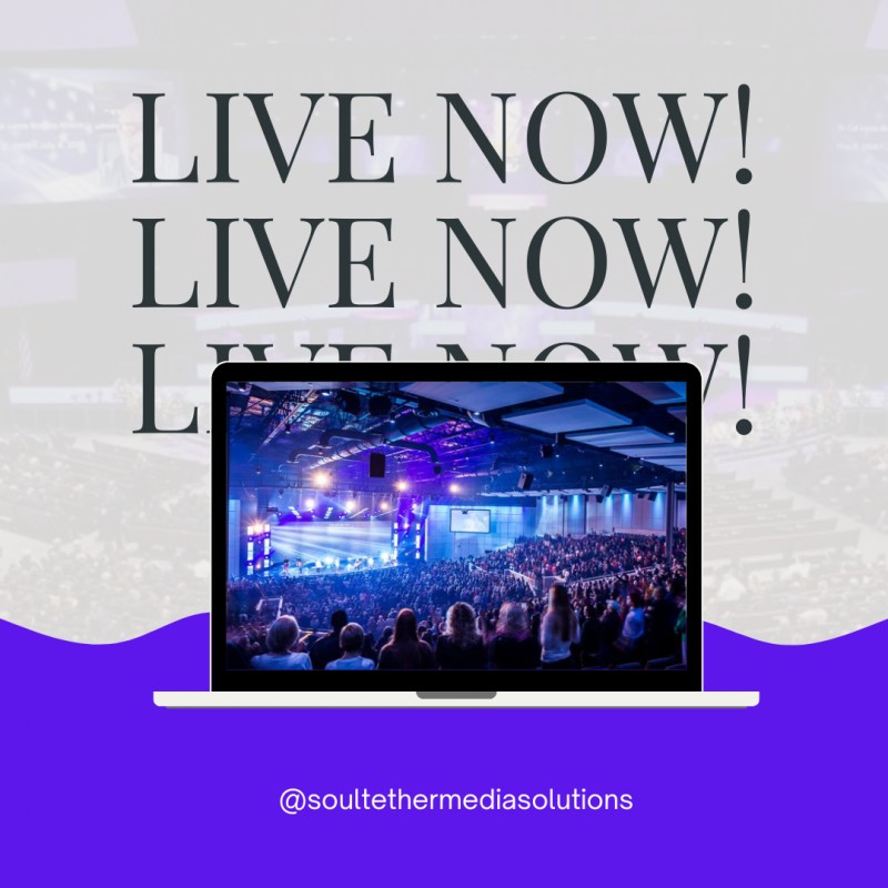 Buy Live Streaming (for churches) by SoulTether Media Solutions on Selar.co