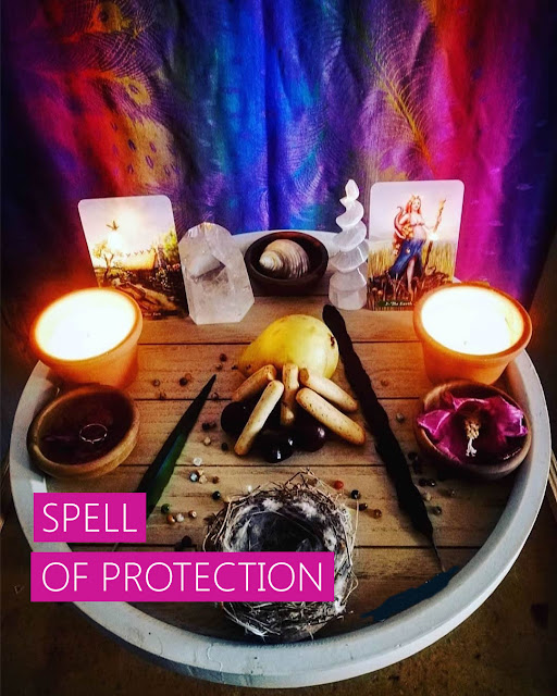 POWERFUL SPELL TO CLEANSE & PROTECT YOU (CLEANSING AND PROTECTION SPELL)