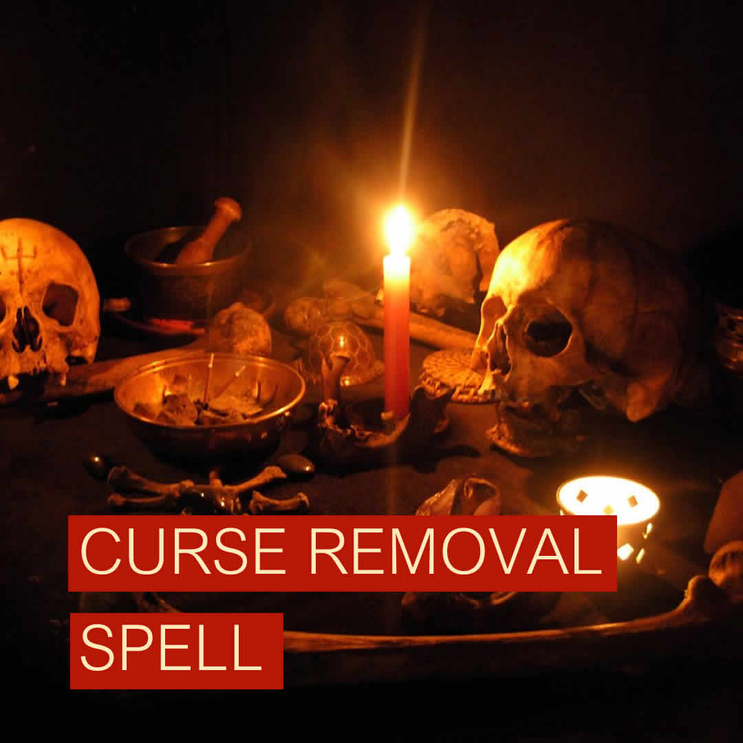 DESTROY ALL CURSES FROM YOUR LIFE  (CURSE REMOVAL SPELL)