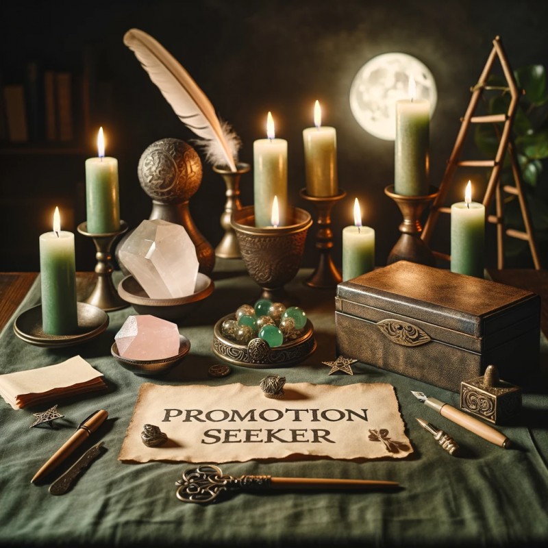 Promotion Seeker Spell Casting