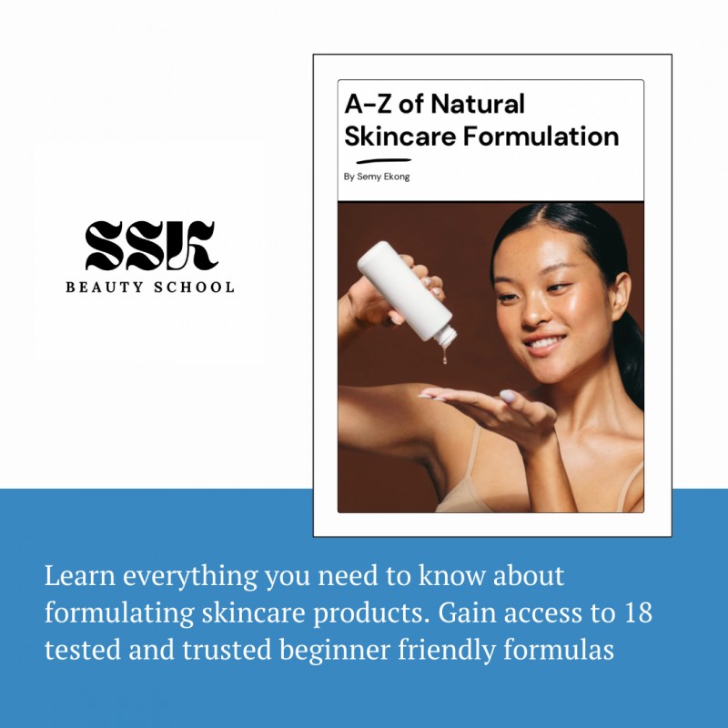 A-Z of Natural Skincare