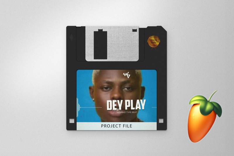 Mohbad Type Beat - Dey Play | Project File