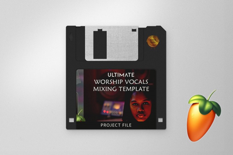 ULTIMATE WORSHIP VOCALS MIXING TEMPLATE - HYBRID PLUGINS EDITION