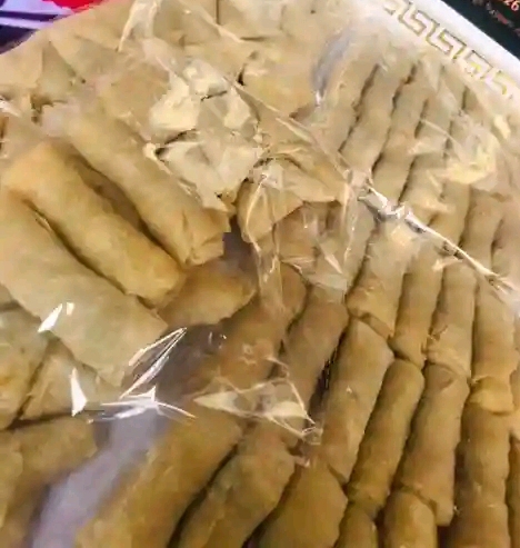 Ready to fry spring rolls