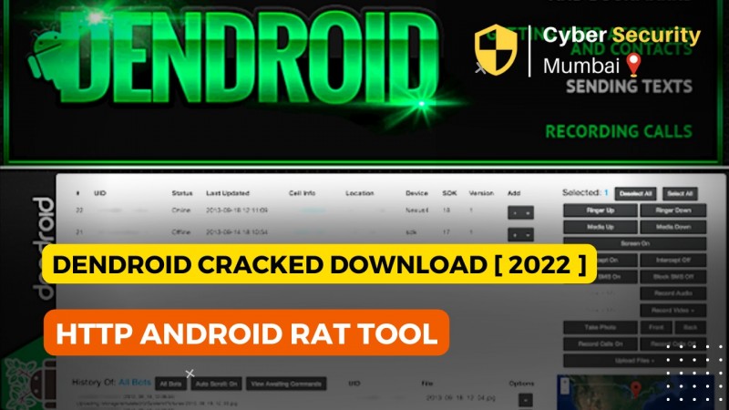 Dendroid Remote Hacking Android Phone