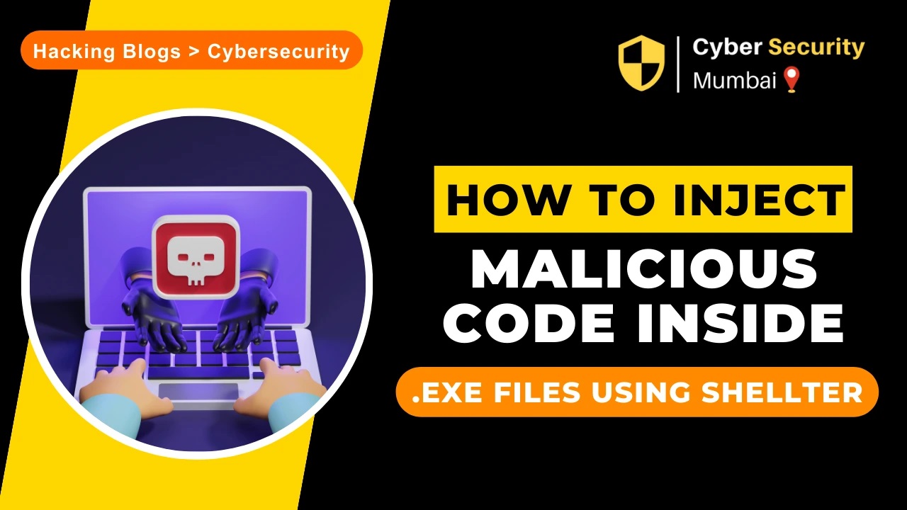 How to Inject Malicious Code Inside Exe Files using Shellter