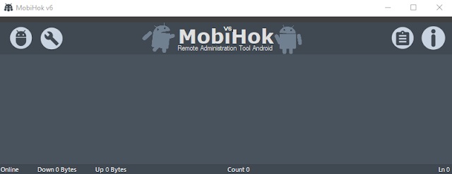 MOBIHOK V6 - ANDROID FUD RAT LATEST VERSION