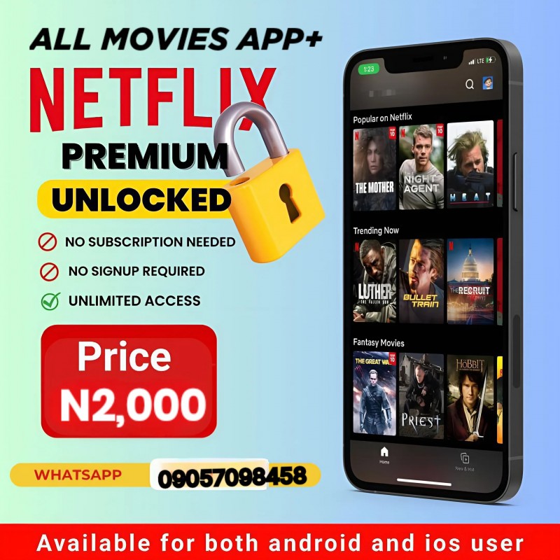 ALL MOVIES APP UNLOCKED ๐ LIFETIME