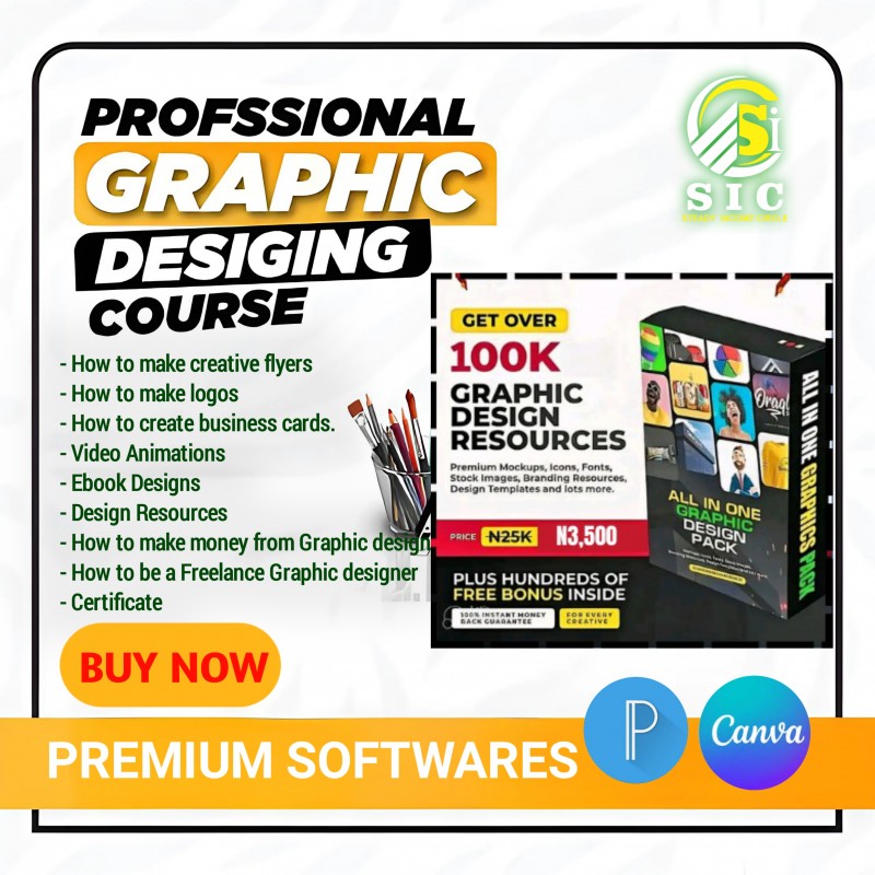 BECOME A PROFESSIONAL GRAPHIC DESIGNER