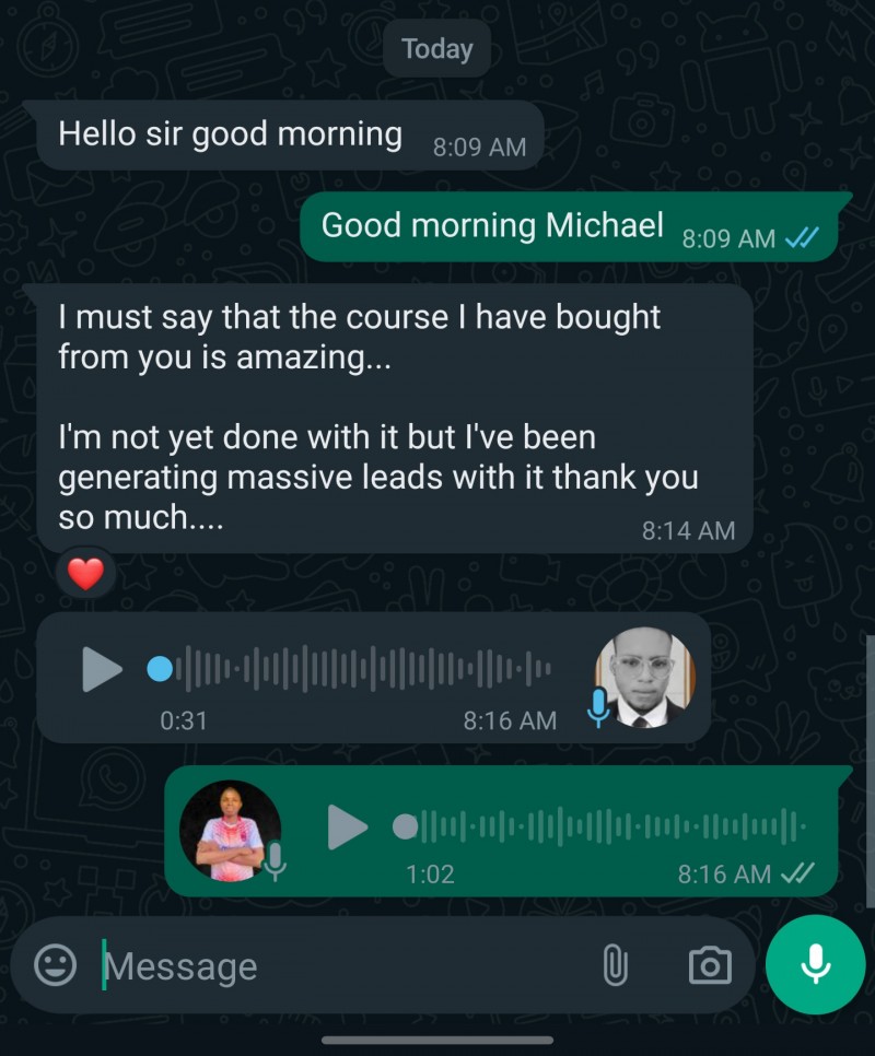 Customer review 1