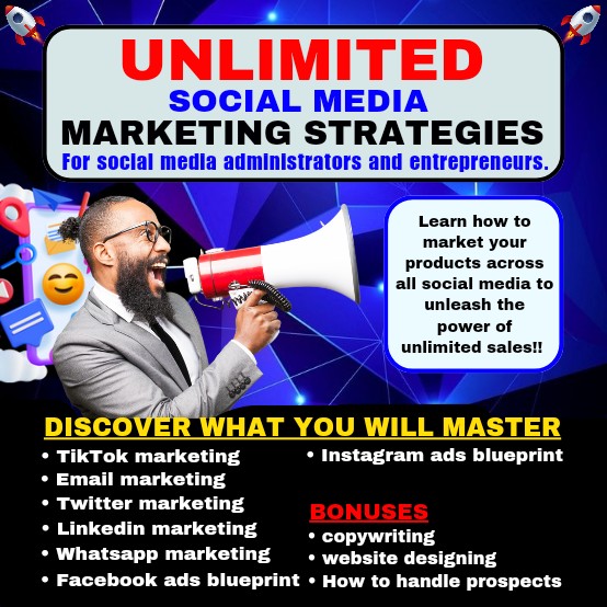UNLIMITED SOCIAL MEDIA MARKETING STRATEGIES