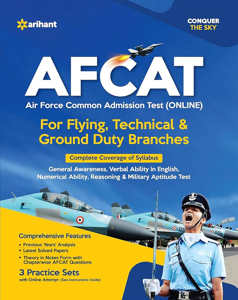 Download Arihant AFCAT Exam Air force CAT Entry (Flying Branch) Book PDF