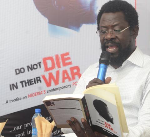 DOWNLOAD DO NOT DIE IN THEIR WAR by Dele Farotimi PDF (Ebook)