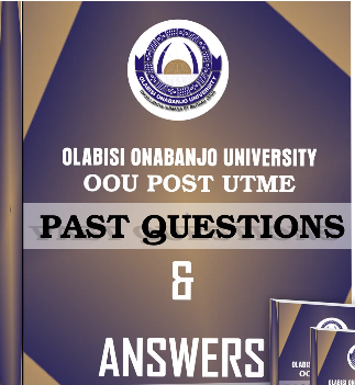 Original OOU Post UTME Past Questions and Answers for Faculty of Arts, Law, Social, Agric and Edu. Sci. PDF