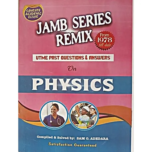 Buy original physics jamb utme past questions to pass 2025 pdf
