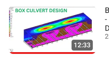 Culvert Design - Full course with Report Template and Excel Sheet copy