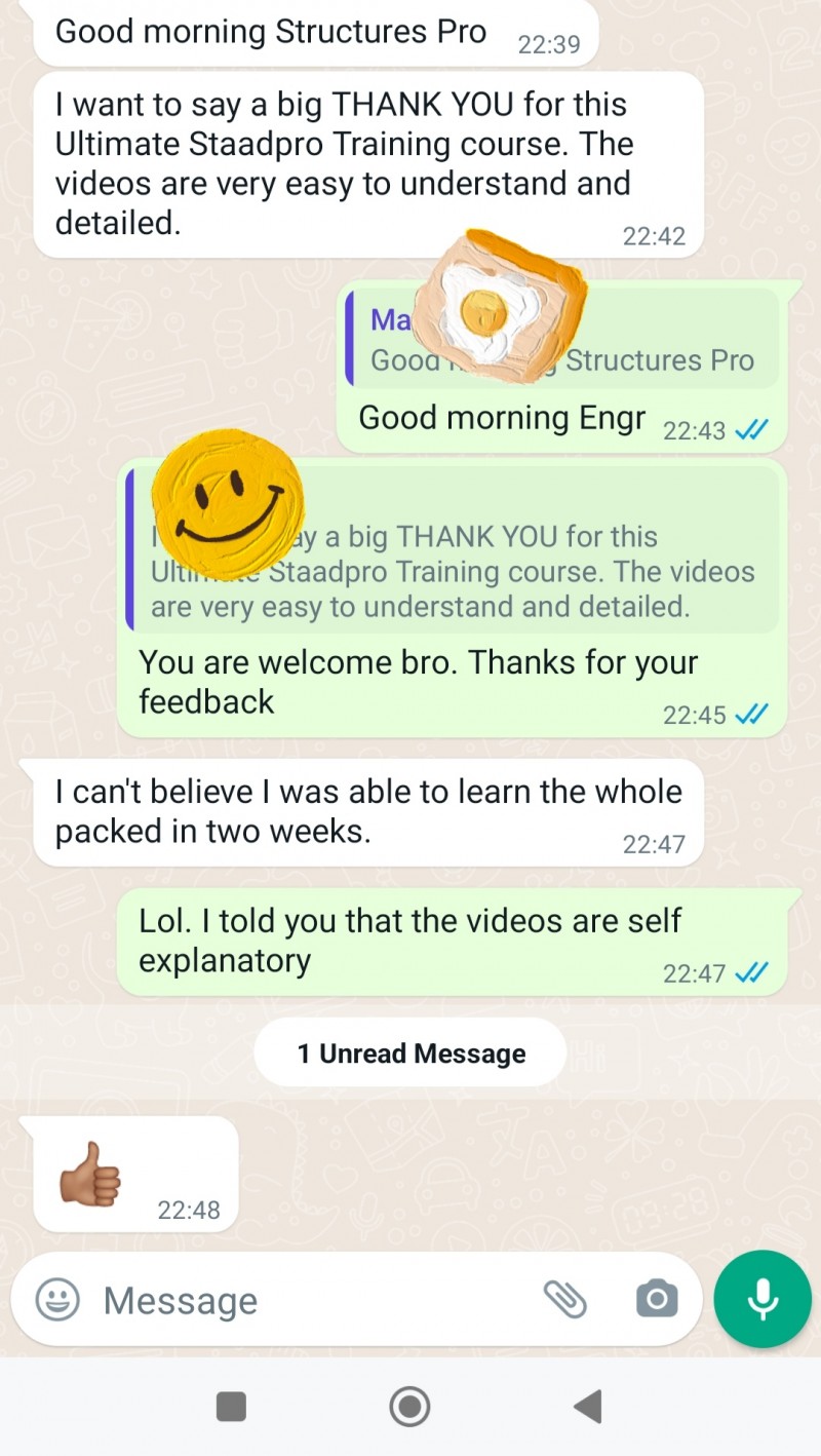 Customer review 1