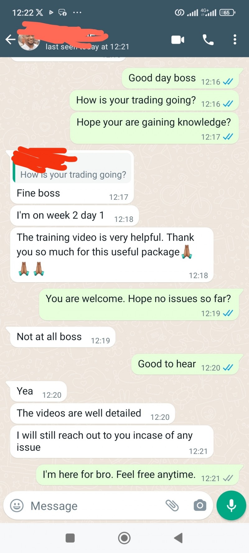 Customer review 2