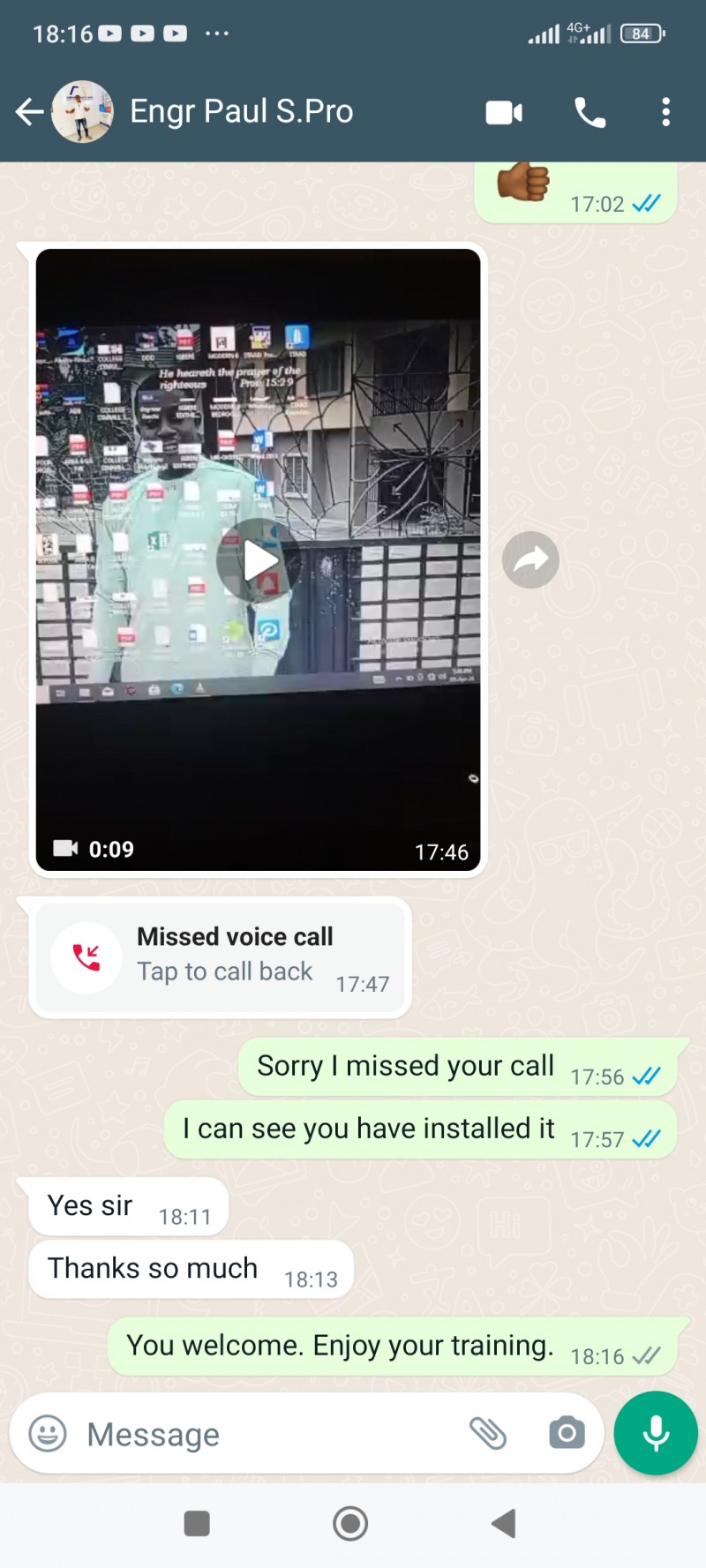 Customer review 5