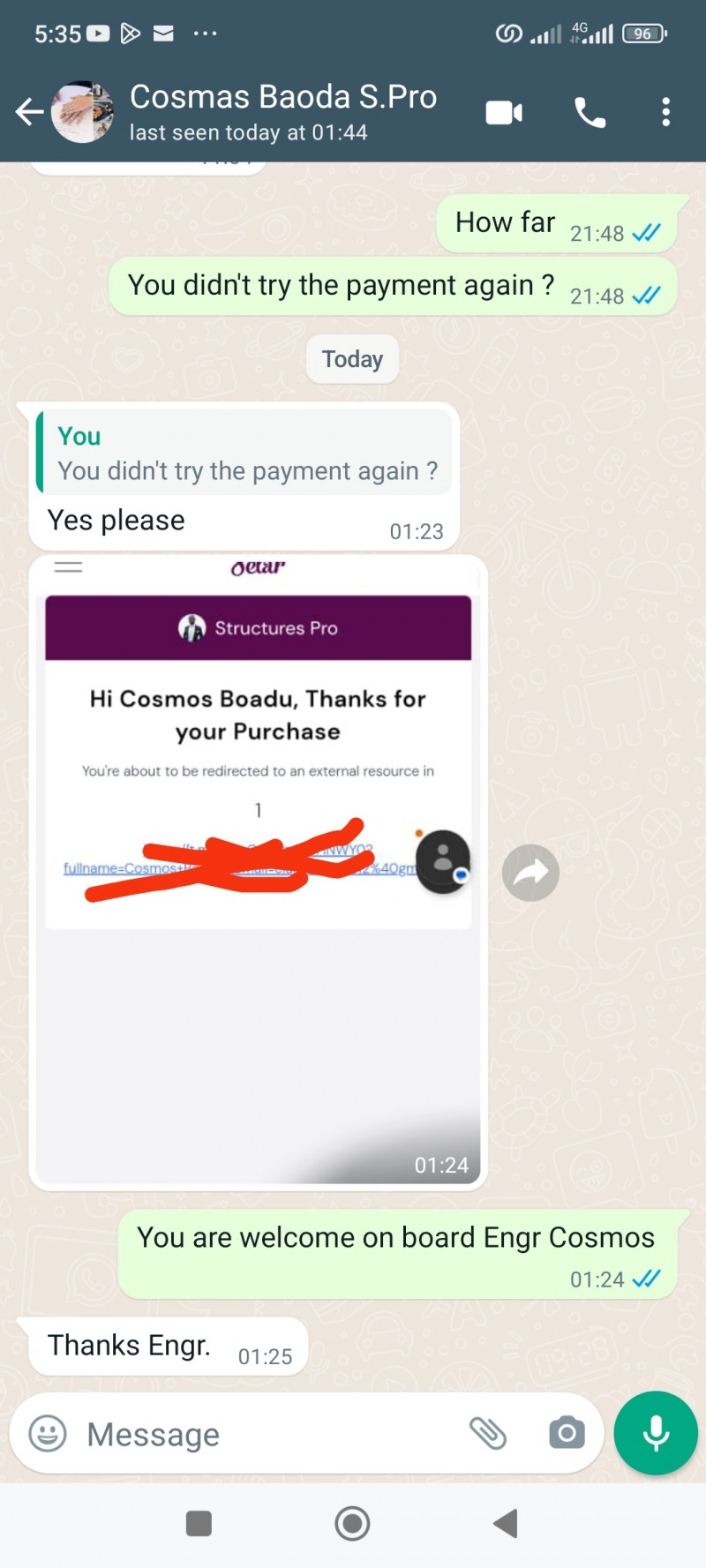 Customer review 6