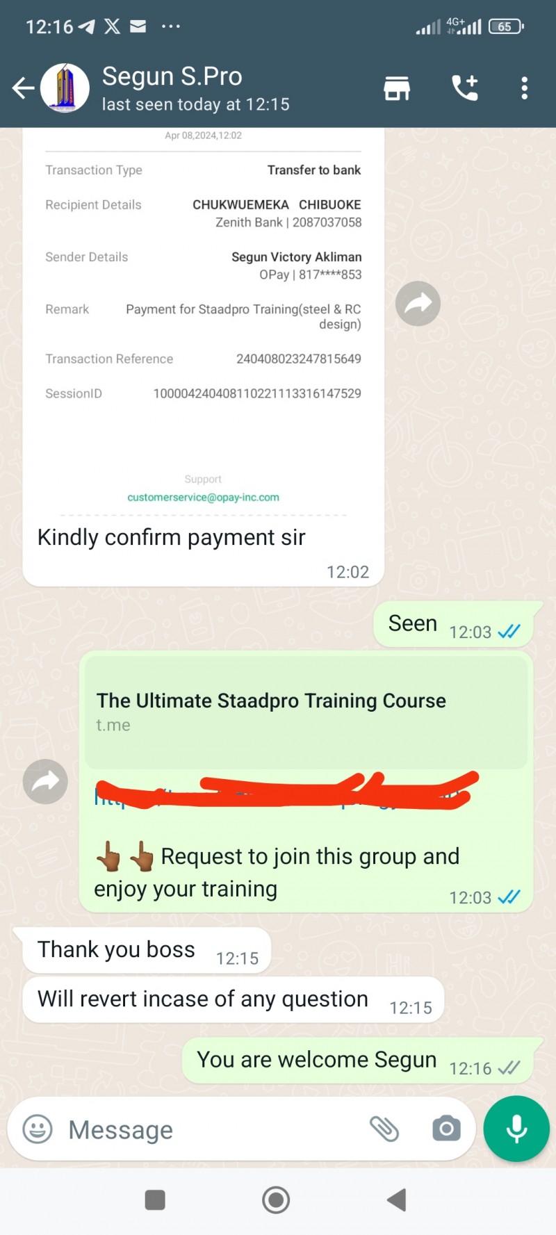 Customer review 8
