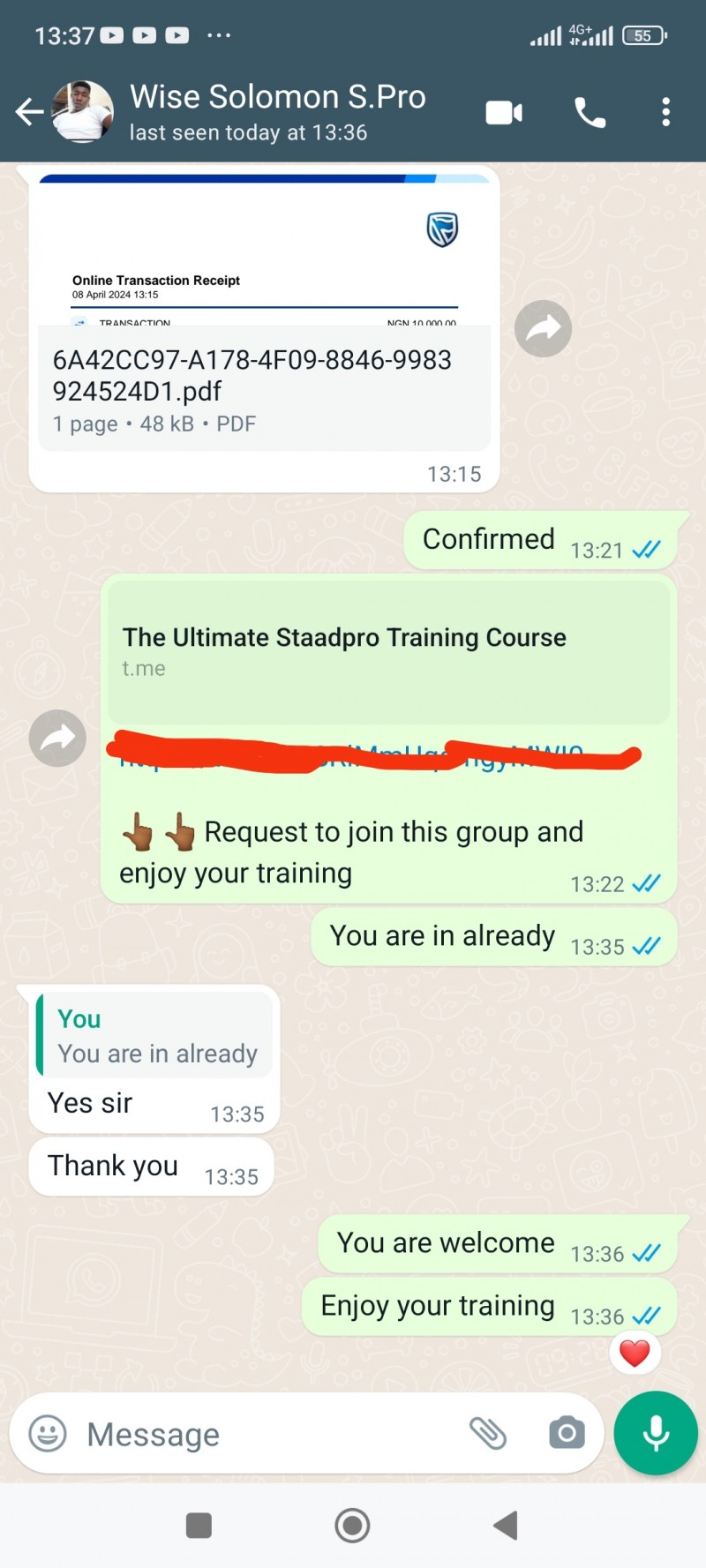 Customer review 9