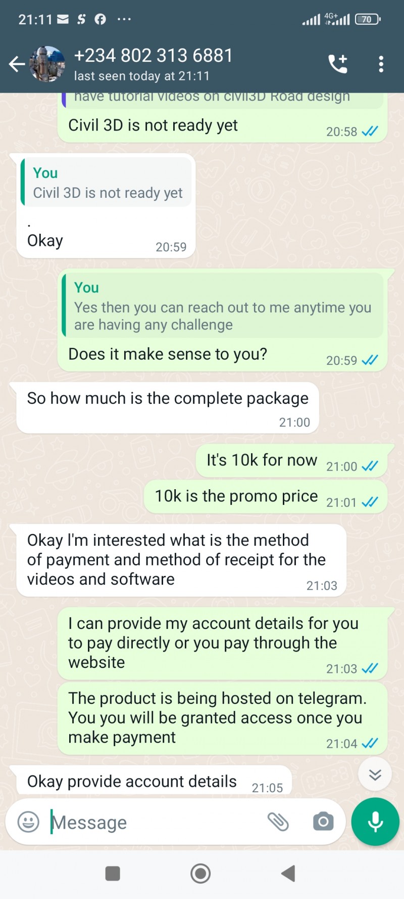 Customer review 13