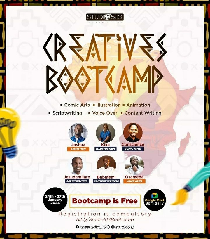 Creatives Bootcamp Recording