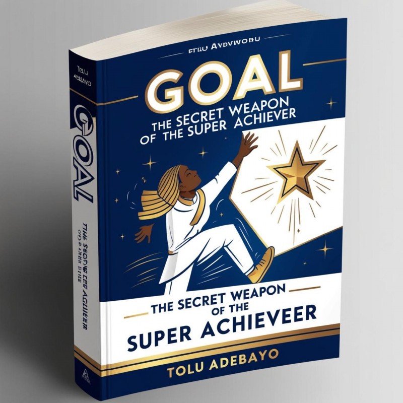 Buy Goal The Secret Weapon of the Super Achiever by Tolu Adebayo on Selar(02)