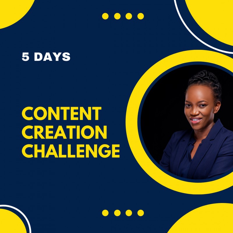5 Days Content Creation