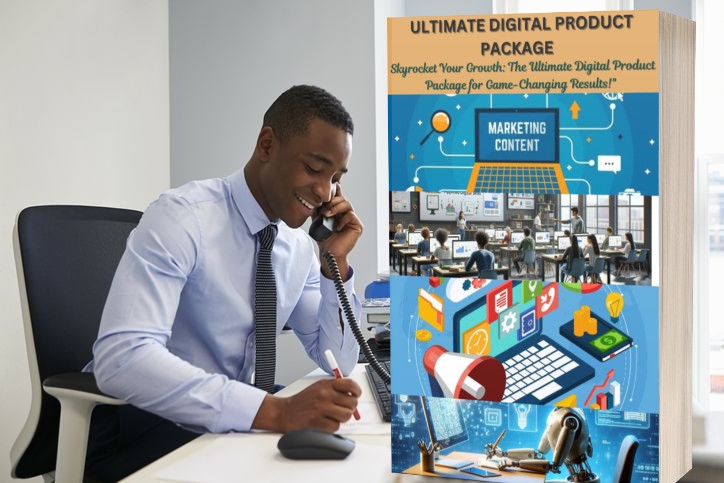 Buy ULTIMATE DIGITAL PRODUCT PACKAGE by TALK-WELL PROSPER on Selar