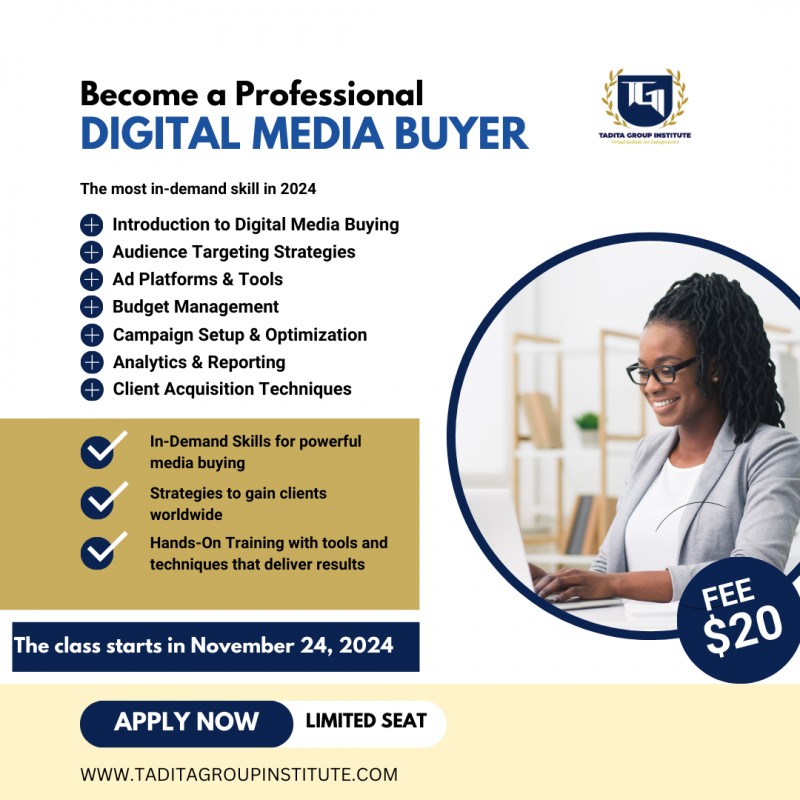 Digital Media Buyer Masterclass