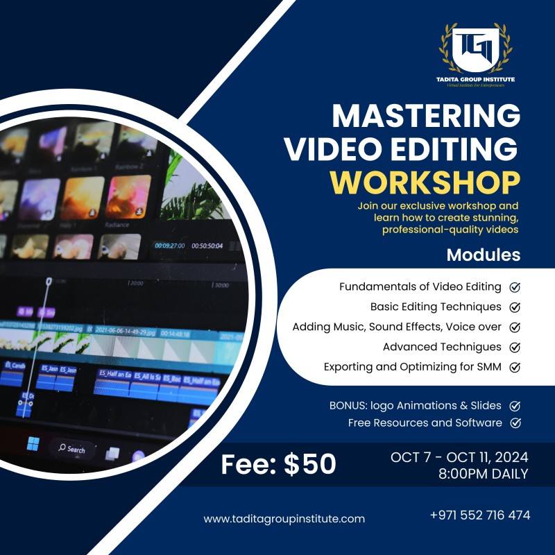 Video Editing Workshop