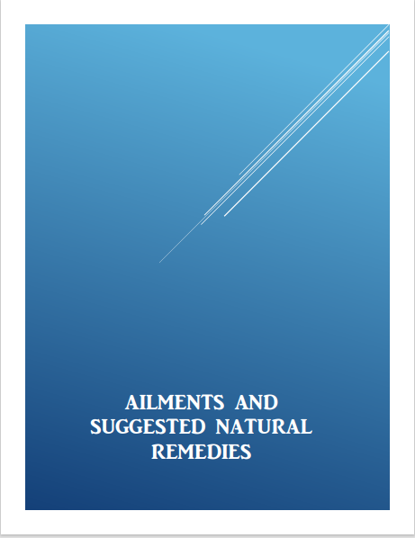 AILMENTS AND SUGGESTED TASLY HEALTH PRODUCTS NATURAL REMEDIES
