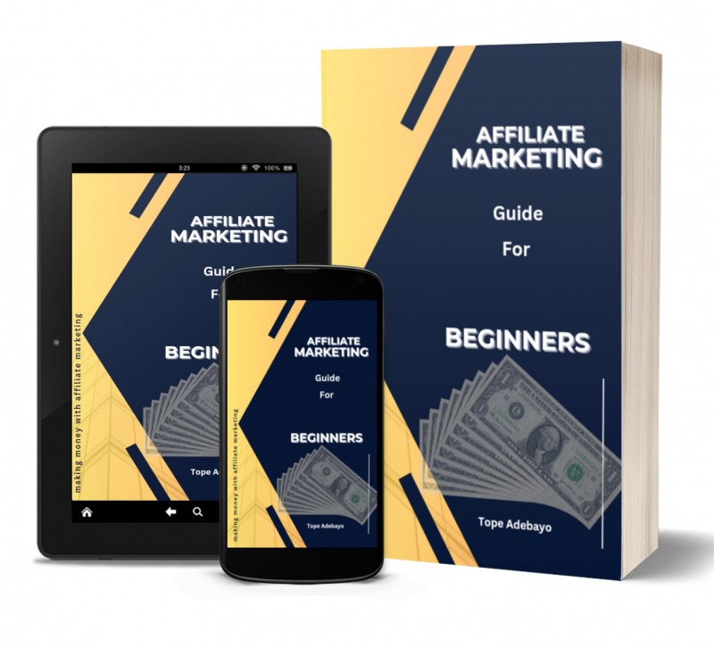 AFFILIATE MARKETING GUIDE FOR BEGINNERS