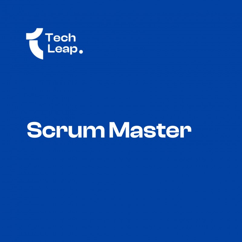 Techleap Finder Buy SCRUM MASTER by TECHLEAP on Selar
