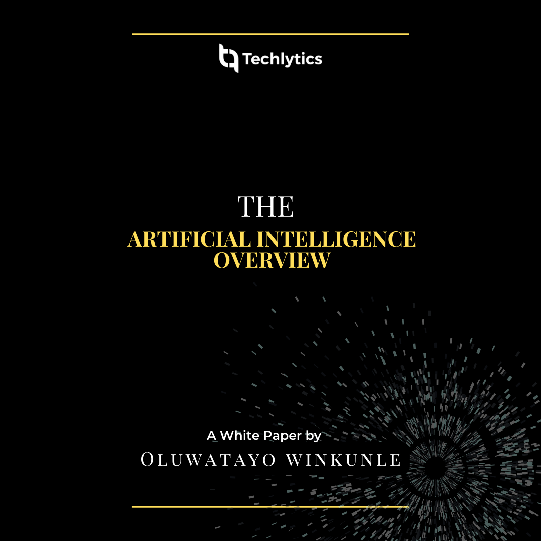 Artificial Intelligence - A beginner's guide
