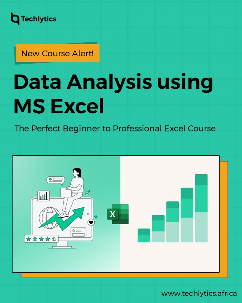 Data Analysis Using Microsoft Excel