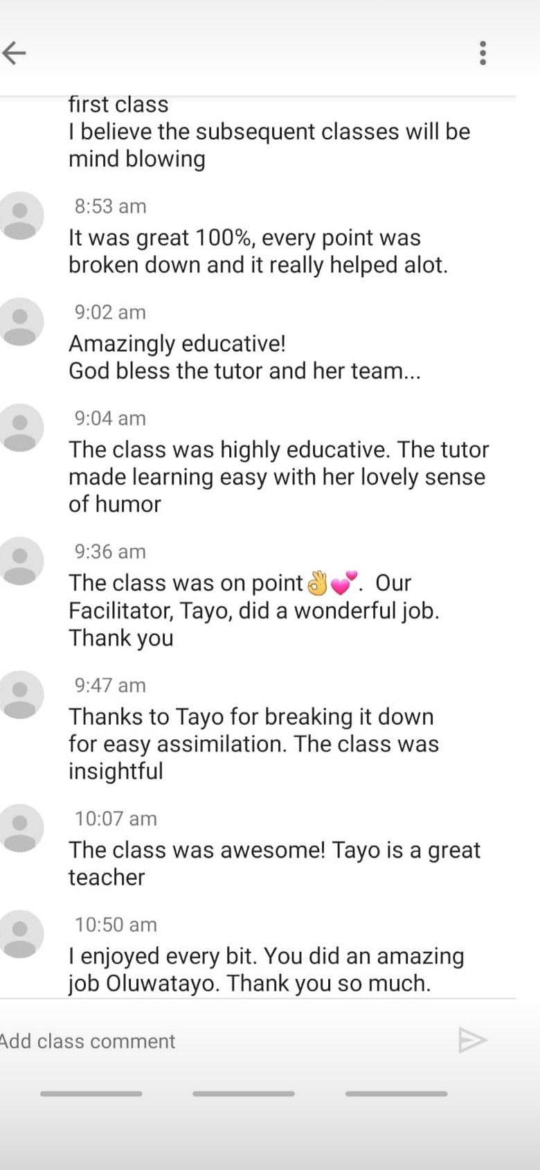 Customer review 5
