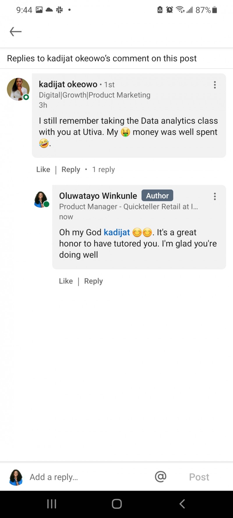 Customer review 8