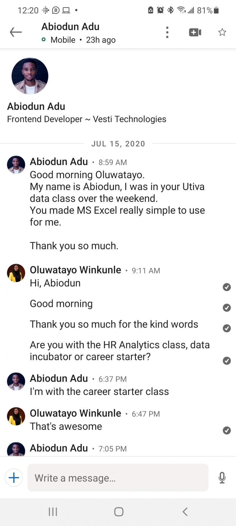Customer review 9