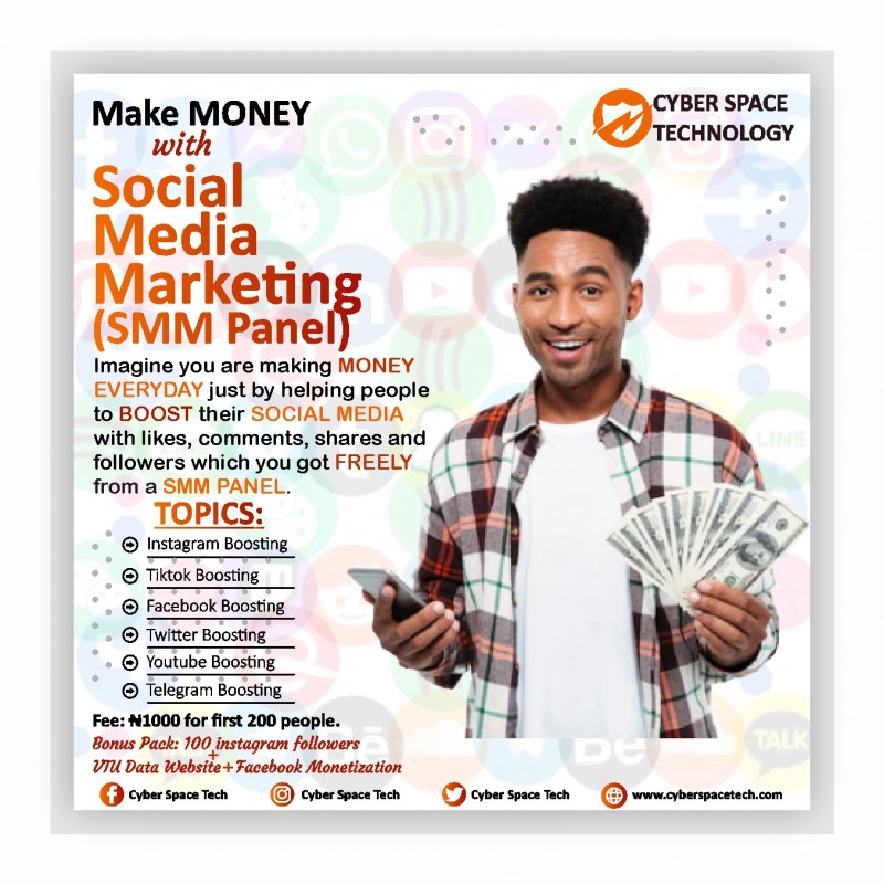 SOCIAL MEDIA MARKETING (SMM) PANEL COURSE