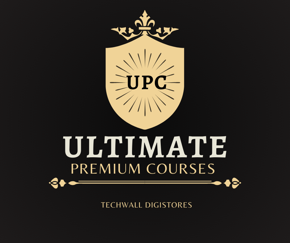 THE ULTIMATE PACKAGE PREMIUM COURSES 1.0 (Volume 1)